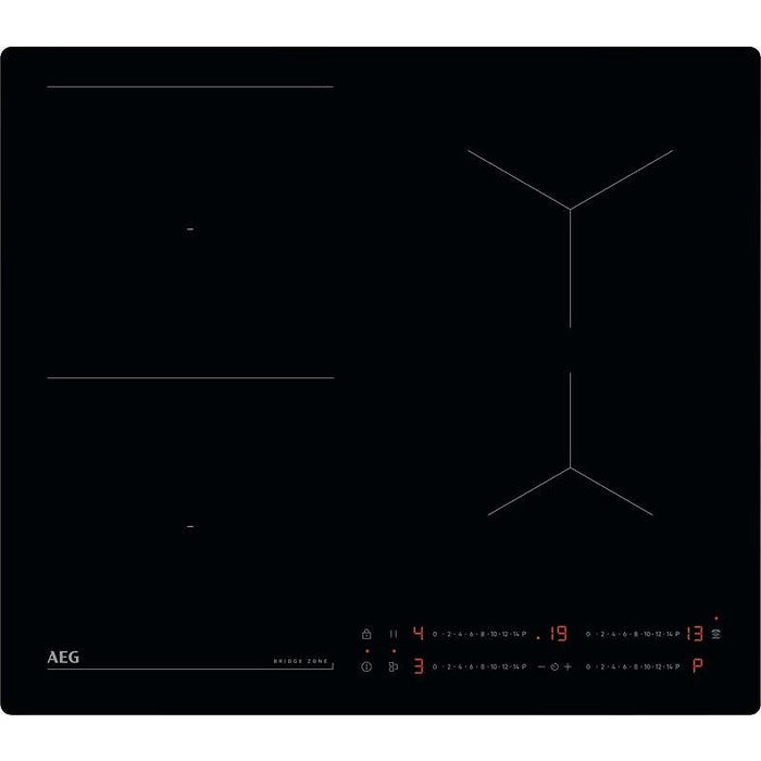 Built-in ceramic hob AEG TO64IB00IB (ST), Induction