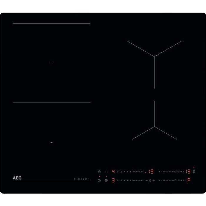 Built-in ceramic hob AEG TO64IB00IB (ST), Induction