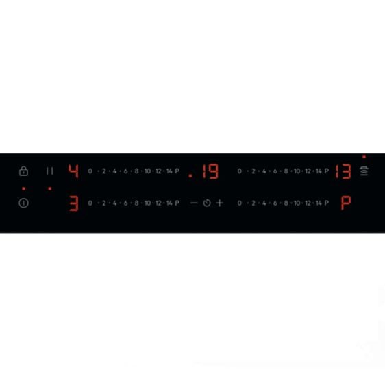 Built-in hob AEG TO64IC00FB, 60 cm, induction