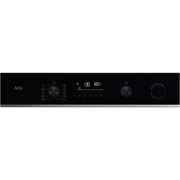Built-in oven AEG TR6PB531SB, SenseCook with SteamCrisp