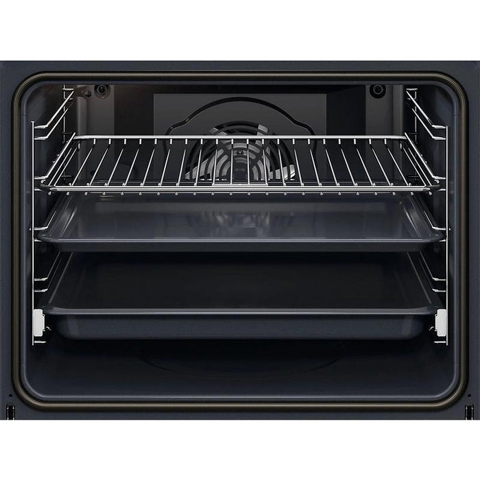 Built-in oven AEG TR6PB531SB, SenseCook with SteamCrisp