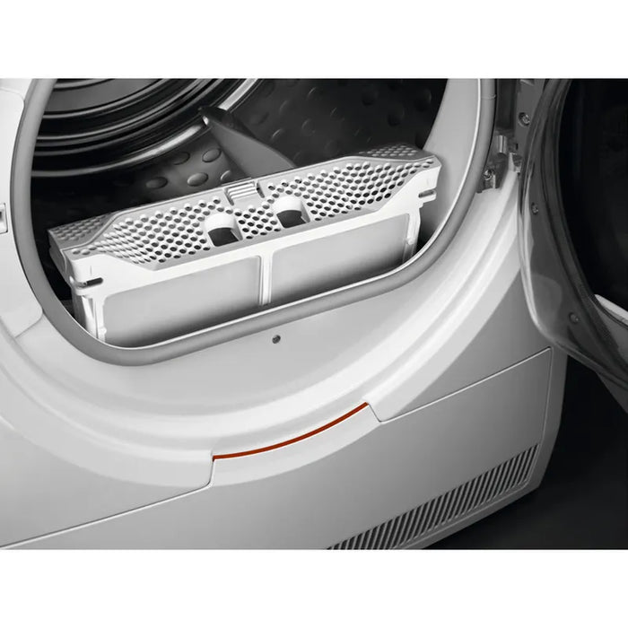 AEG TR718BE Tumble Dryer, 8 kg, Heat Pump, White