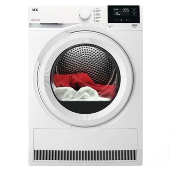 Dryer AEG TR718L2E, 8 kg, E, Heat pump