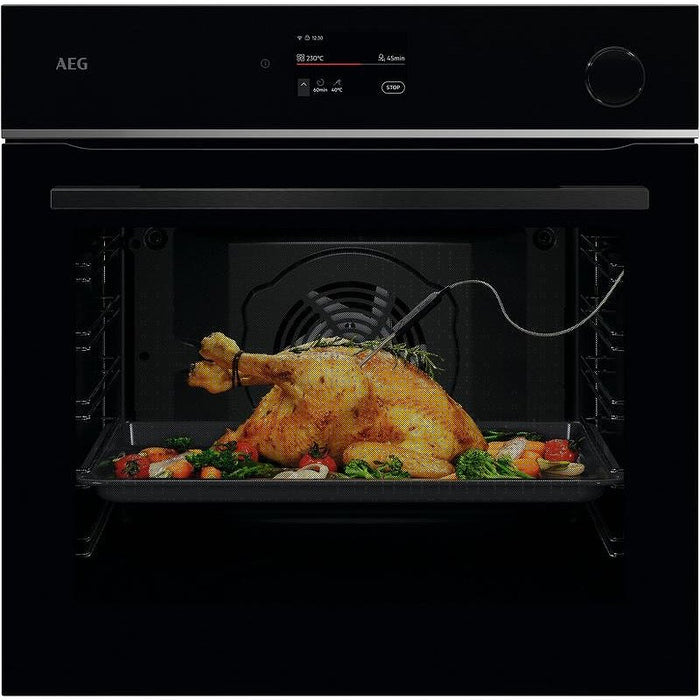 Built-in oven AEG TR7PB731SB, 72 l, Pyrolysis, A++