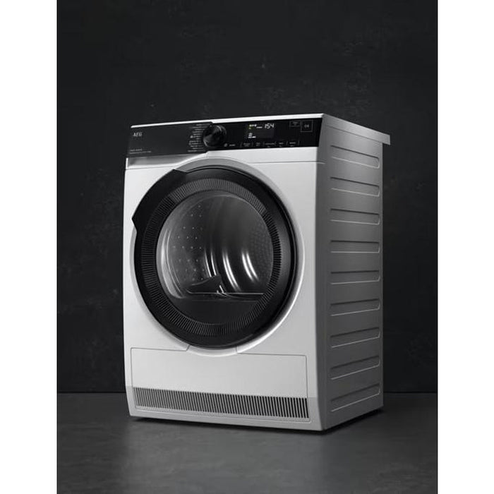 Dryer AEG TR939I4CE, 9 kg, D, Heat pump