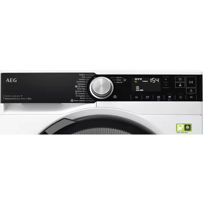 Dryer AEG TR9586CE*** , 8 kg, B , White