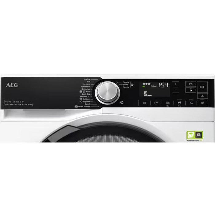 Dryer AEG TR9586CE*** , 8 kg, B , White