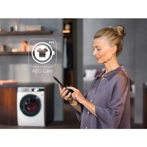 Dryer AEG TR959M6SE, 9 kg