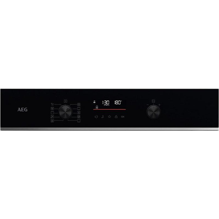 Built-in oven AEG TU5PB431SB, 72 l, Pyrolysis, A++