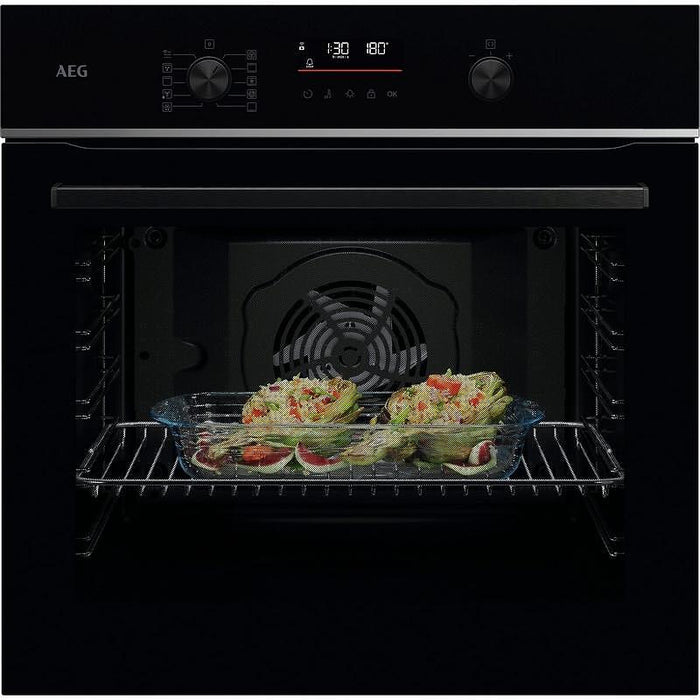 Built-in oven AEG TU5PB431SB, 72 l, Pyrolysis, A++