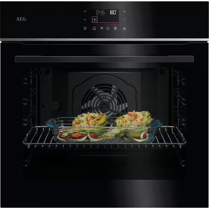 Built-in oven AEG TU5PB43APB*, 72, A++, Pyrolysis, Sensor
