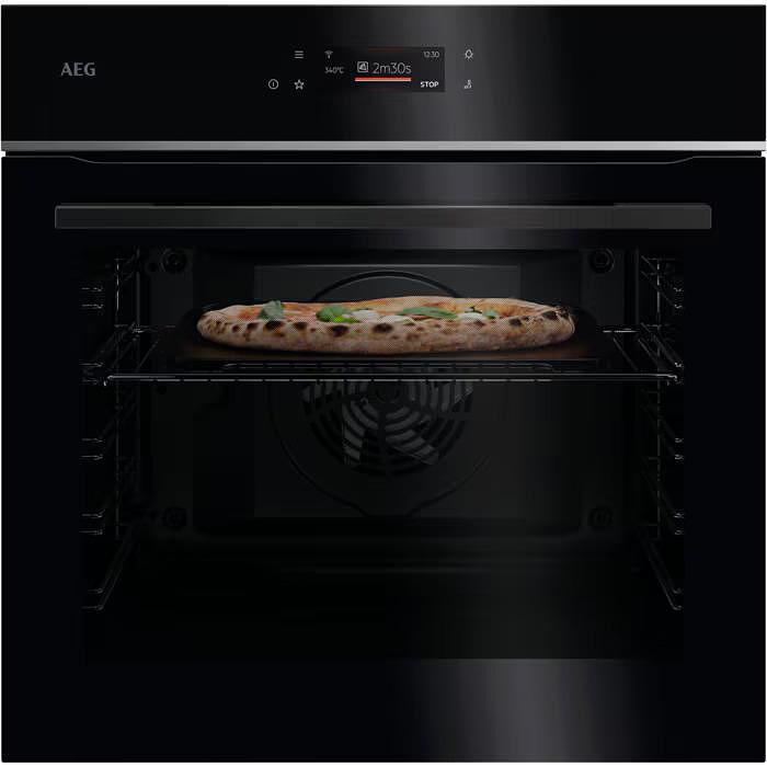 Built-in oven AEG TX7PB63FSB, 72 l, Pyrolysis, A++