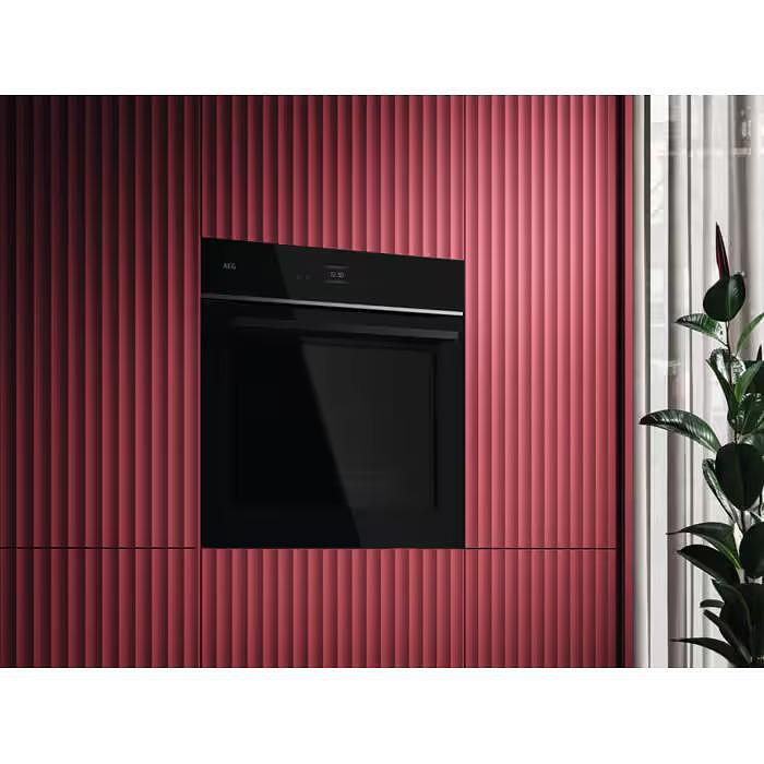 Built-in oven AEG TX7PB63FSB, 72 l, Pyrolysis, A++