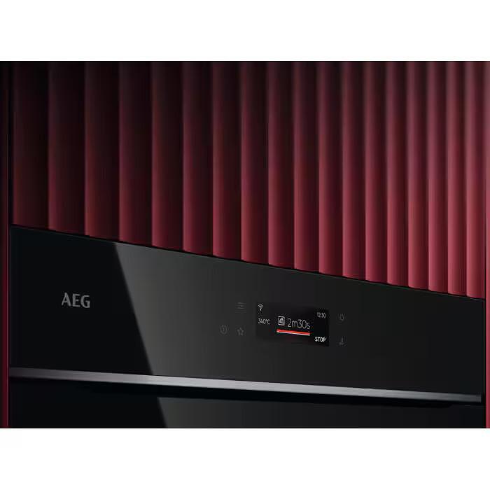 Built-in oven AEG TX7PB63FSB, 72 l, Pyrolysis, A++