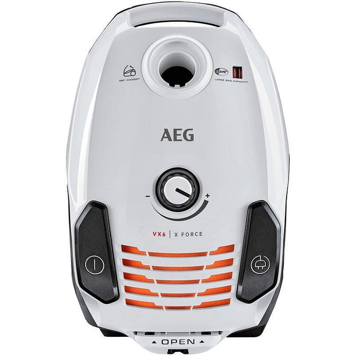 Vacuum Cleaner AEG VX6-2-IW-5 White Black Grey 800 W