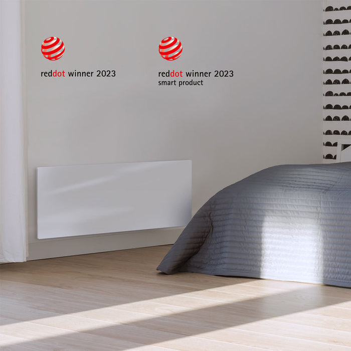 Convector AENO GH1S WI-FI, HEATED AREA UP TO 30.00 m², WHITE, 700.0 W