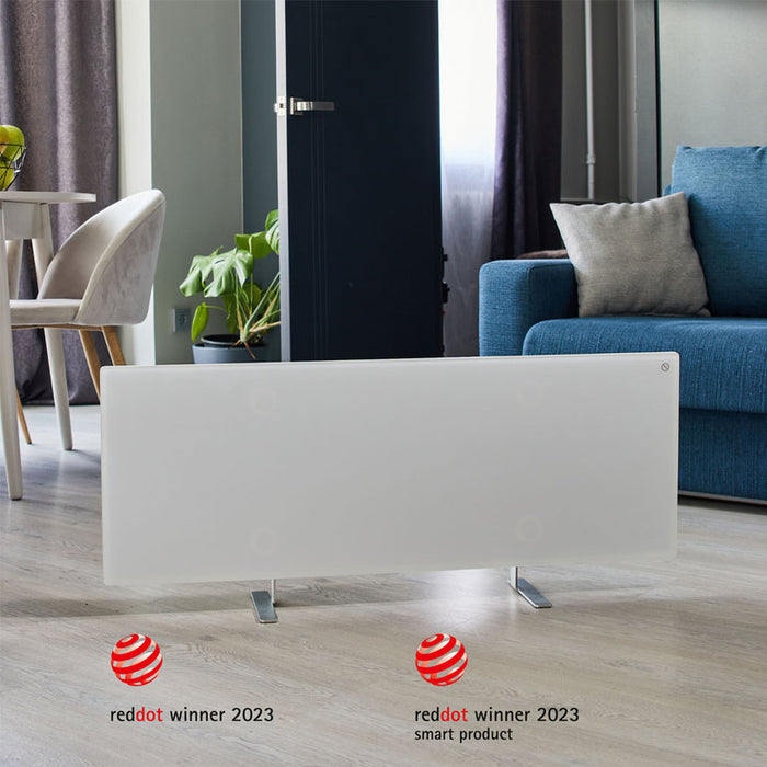 Convector AENO GH1S WI-FI, HEATED AREA UP TO 30.00 m², WHITE, 700.0 W