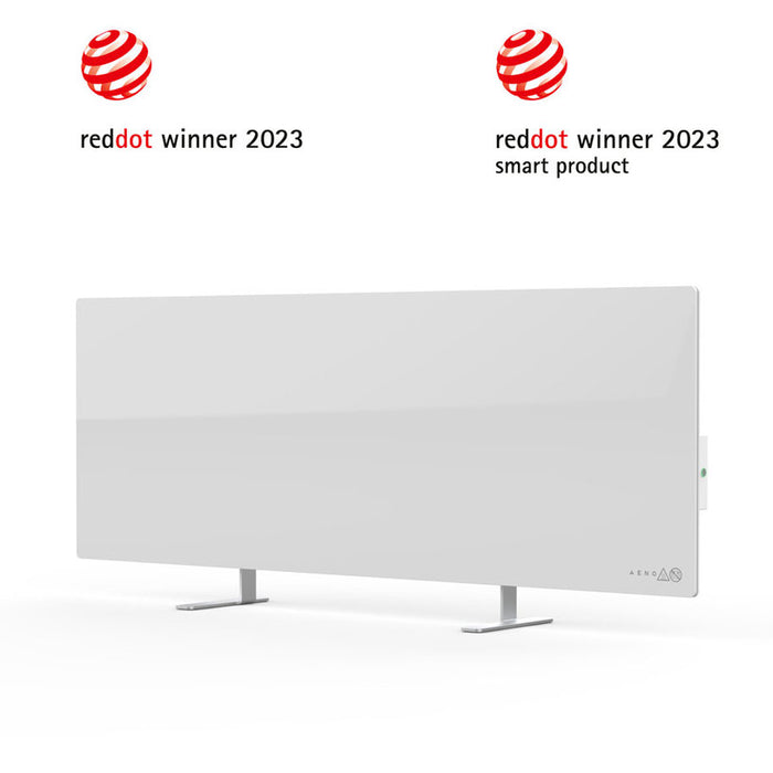 Convector AENO GH1S WI-FI, HEATED AREA UP TO 30.00 m², WHITE, 700.0 W