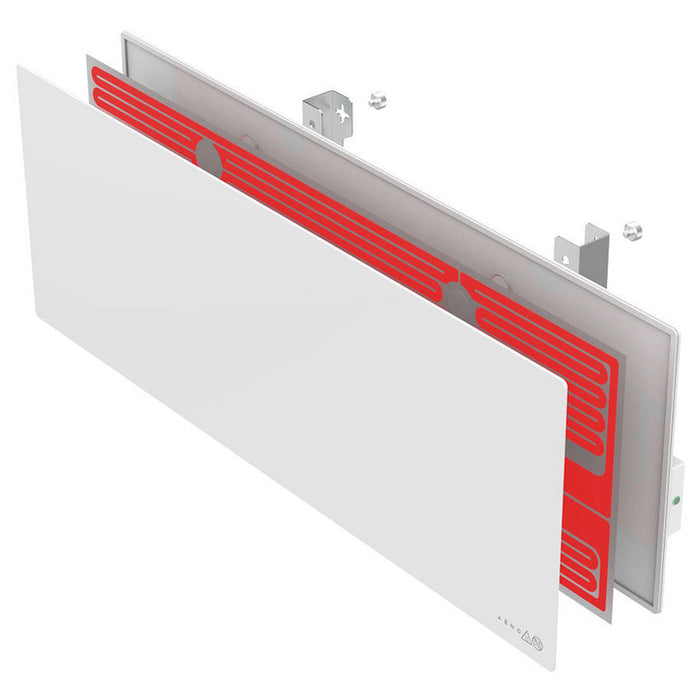 Convector AENO GH1S WI-FI, HEATED AREA UP TO 30.00 m², WHITE, 700.0 W