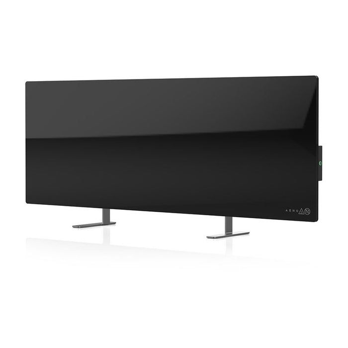 Convector AENO GH2S WI-FI, HEATED AREA UP TO 30.00 m², BLACK, 700.0 W