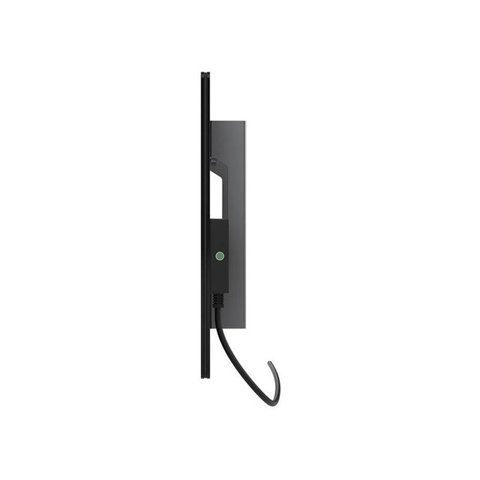 Convector AENO GH2S WI-FI, HEATED AREA UP TO 30.00 m², BLACK, 700.0 W