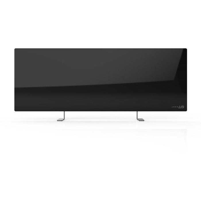 Convector AENO GH2S WI-FI, HEATED AREA UP TO 30.00 m², BLACK, 700.0 W