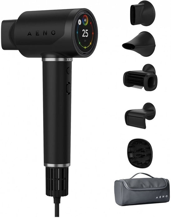 AENO AI ProDryer Hair Dryer AHD0005B, Black