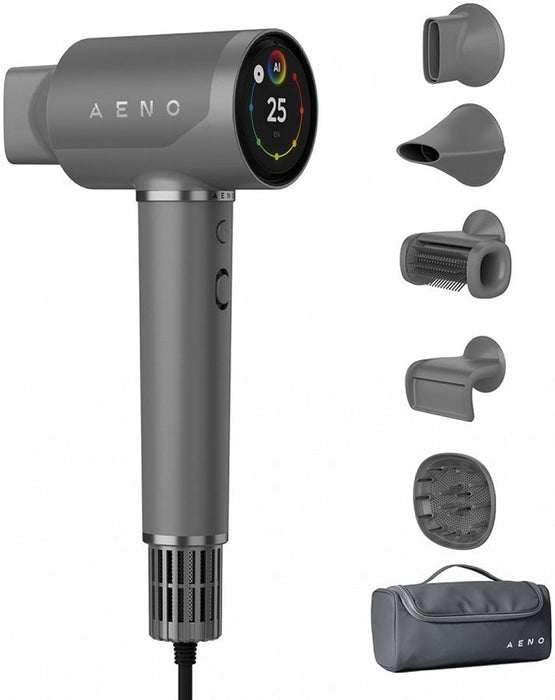 Hair dryer AENO AI ProDryer AHD0005G, Gray