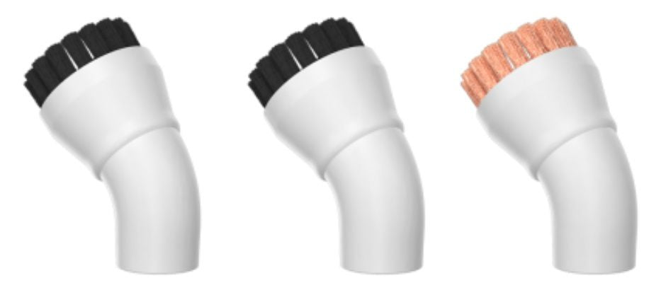 AENO ASMSB2 steam cleaner accessory brush set