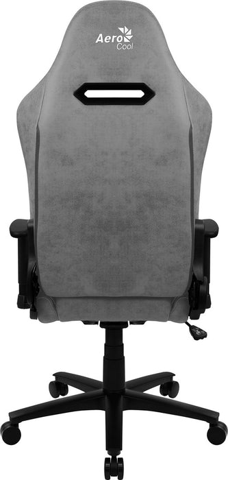 Aerocool DUKE AeroSuede Universal gaming chair Black, Brown, Grey