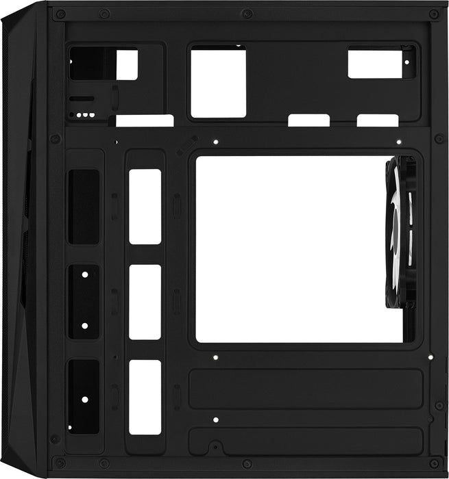 Aerocool CS107V2 computer case Mini Tower Black