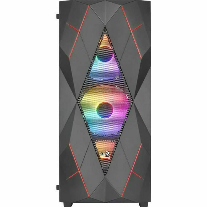 ATX Semi-tower Box Aerocool Black