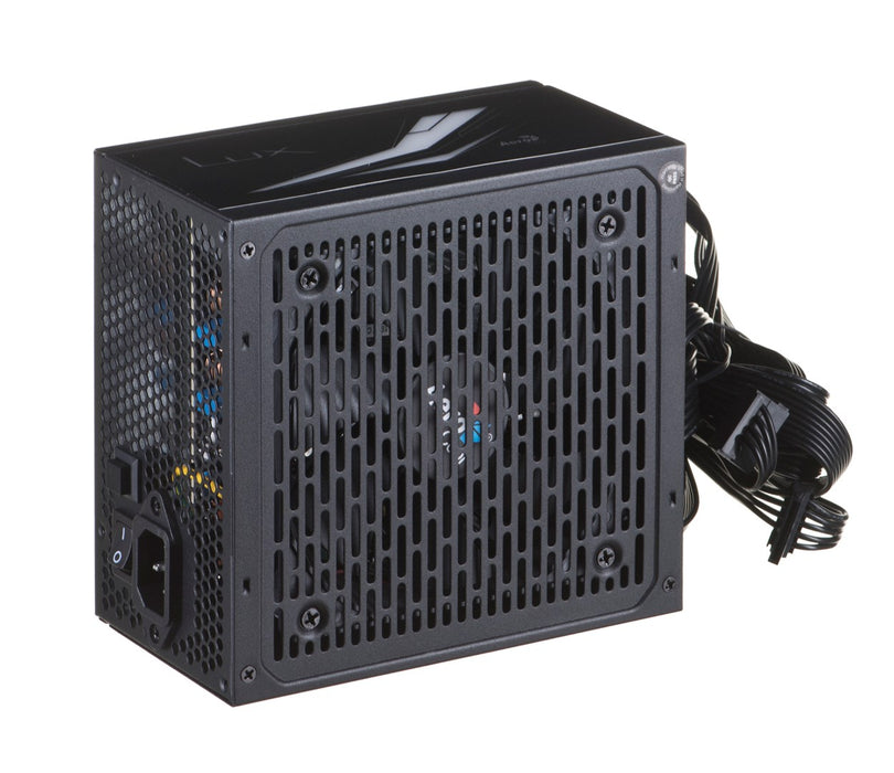 Power supply Aerocool Lux RGB 550M 550 W Black
