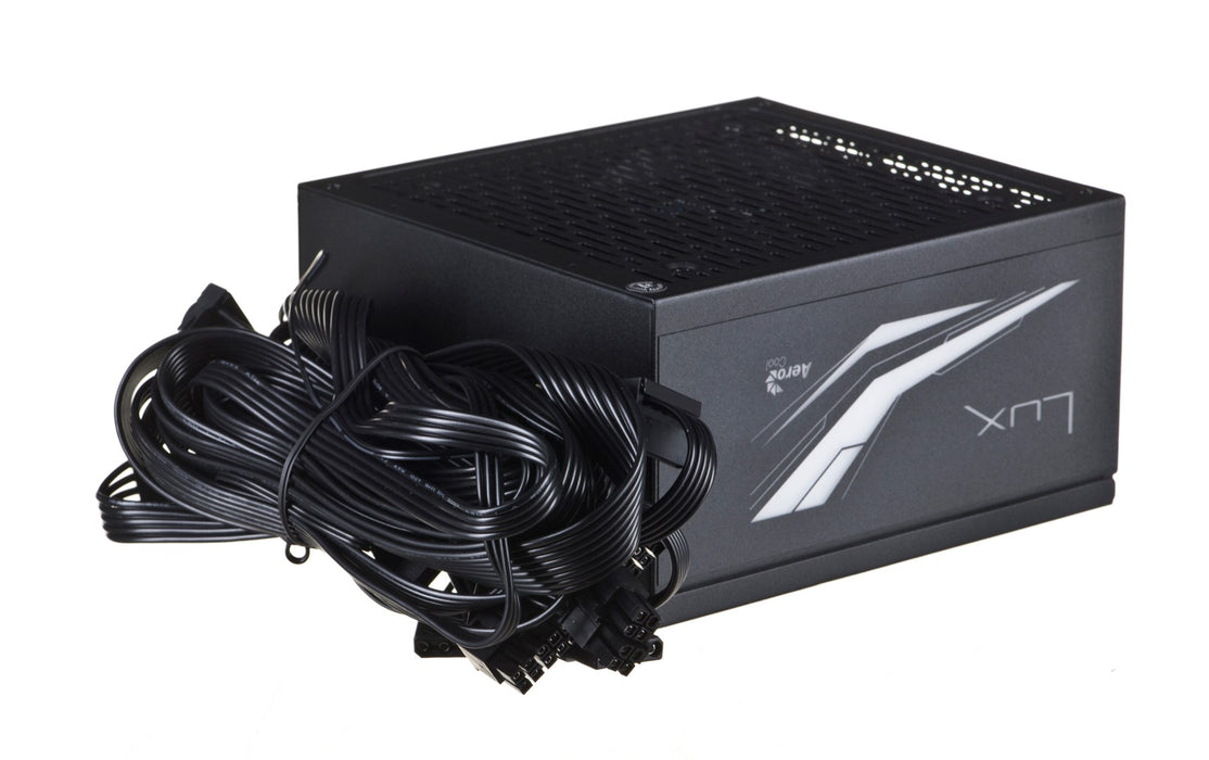 Power supply Aerocool Lux RGB 550M 550 W Black