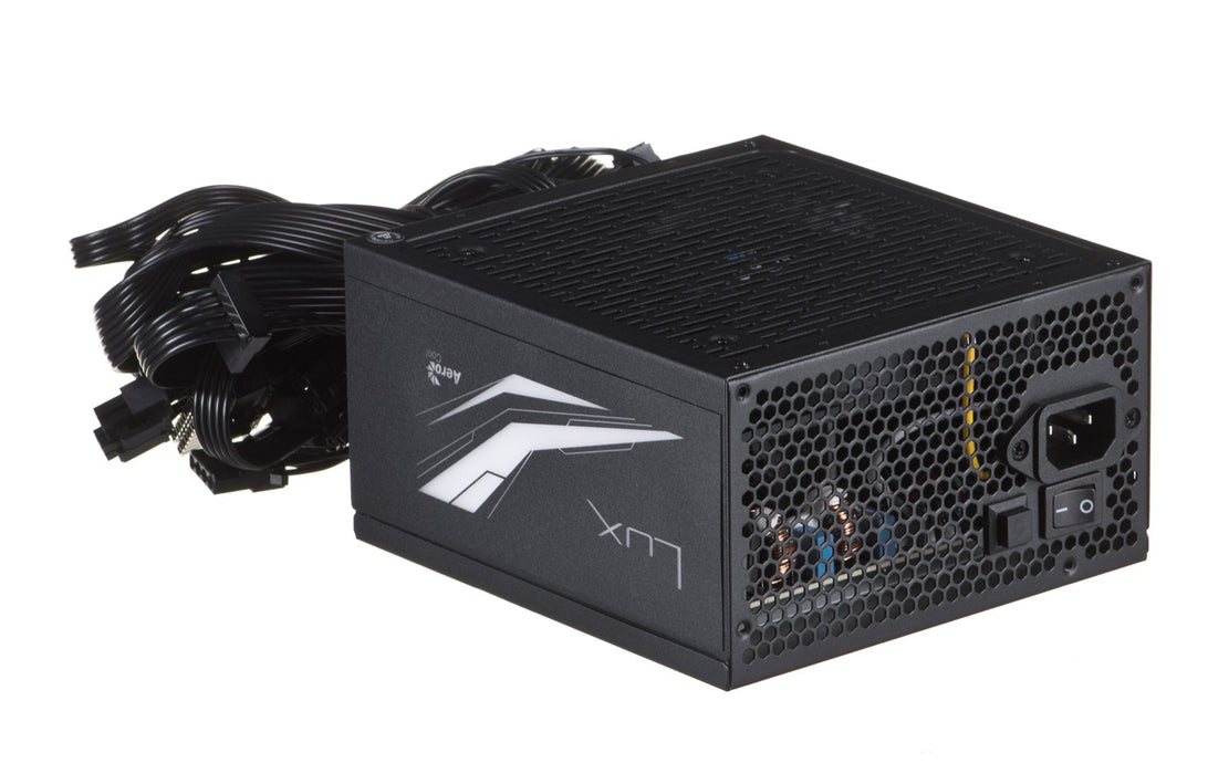 Power supply Aerocool Lux RGB 550M 550 W Black