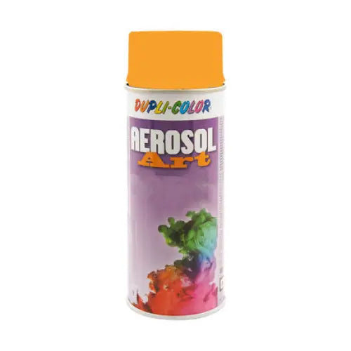 AEROSOL ART 1028 QUICK DRY DARK YELLOW DUPLI COLOR - Спрей бои<<<Бои за метал и дърво<<<Бои и лакове<<<Praktiker
