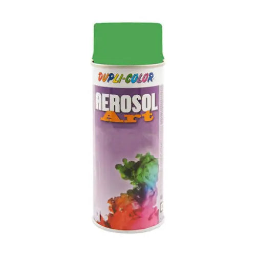 AEROSOL ART 6018 QUICK DRY YELLOW GREEN DUPLI COLOR - Спрей бои<<<Бои за метал и дърво<<<Бои и