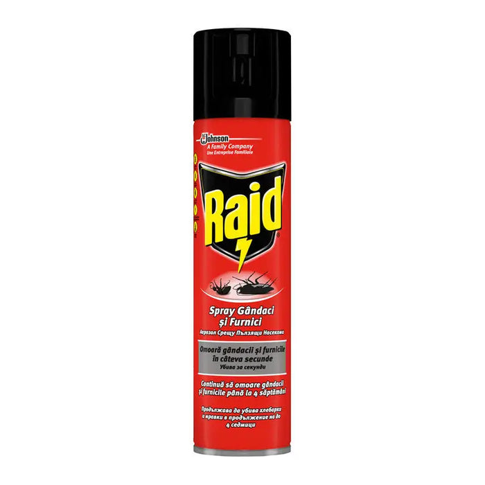 AEROSOL RED AGAINST CRAWLING INSECTS RAID - Защита от насекоми<<<Къмпинг<<<Градина<<<Praktiker&&&Защита от