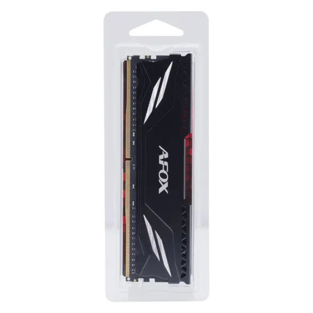AFOX GAMING DDR4 8GB 3200MHZ CL16 XMP2 BLACK - DIMM (DDR IV)PAM-DR4<<<Memory devicesPAM<<<ActionPL