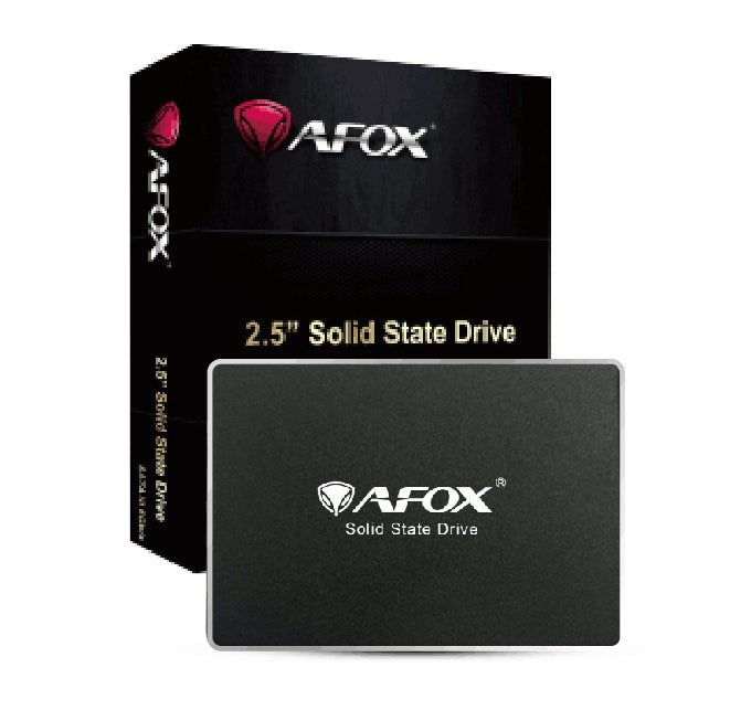 AFOX SD250-2000GN internal solid state drive 2 TB 2.5" Serial ATA III 3D NAND