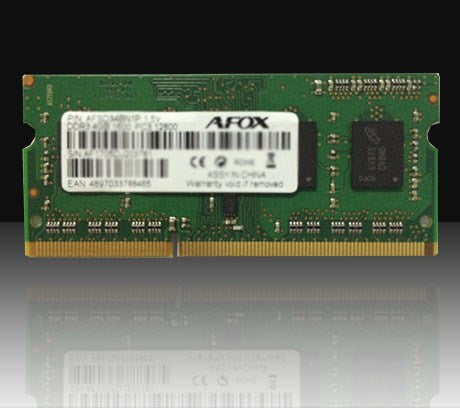 AFOX SO-DIMM DDR4 16G memory module 2400 MHz