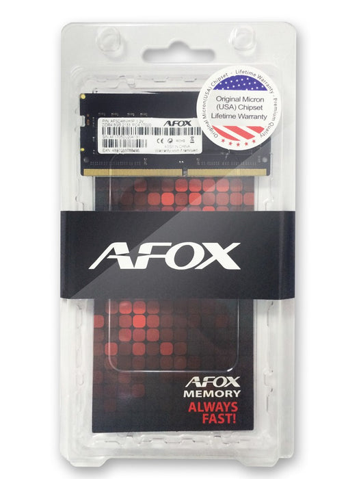 AFOX SO-DIMM DDR4 8GB 2666MHZ
