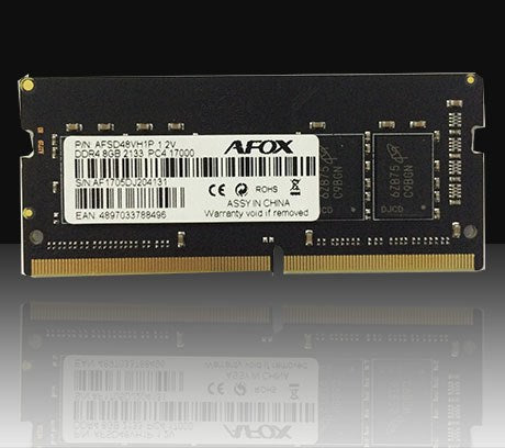AFOX SO-DIMM DDR4 8GB 2666MHZ