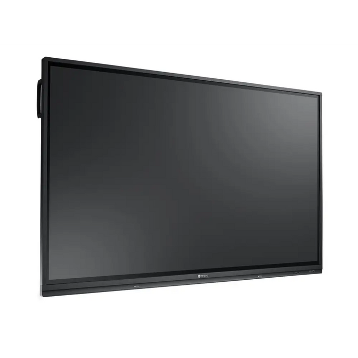 AG Neovo IFP-6503 Interactive flat panel 163.8 cm (64.5’’) LCD 400 cd/m² 4K Ultra HD Black Touchscreen Built-in