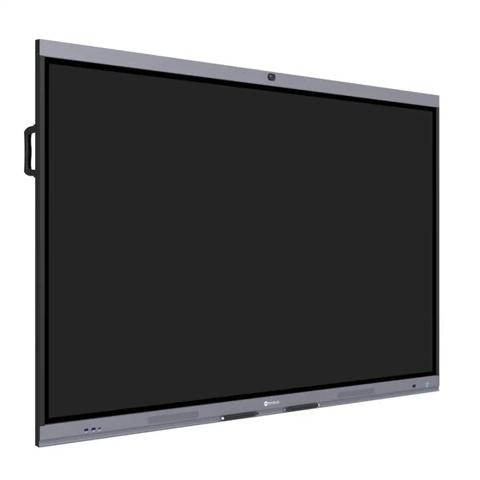 AG Neovo IFP7504P Interactive flat panel 189.2 cm (74.5’’) LED Wi-Fi 400 cd/m² 4K Ultra HD Silver Touchscreen Built-in