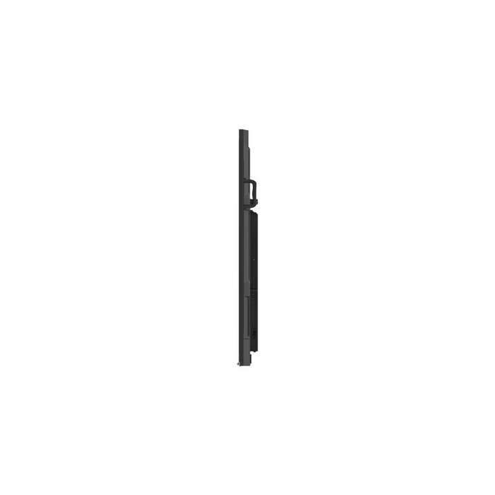 AG Neovo IFP7504P Interactive flat panel 189.2 cm (74.5’’) LED Wi-Fi 400 cd/m² 4K Ultra HD Silver Touchscreen Built-in