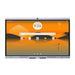 AG Neovo IFP7504P Interactive flat panel 189.2 cm (74.5’’) LED Wi-Fi 400 cd/m² 4K Ultra HD Silver Touchscreen Built-in