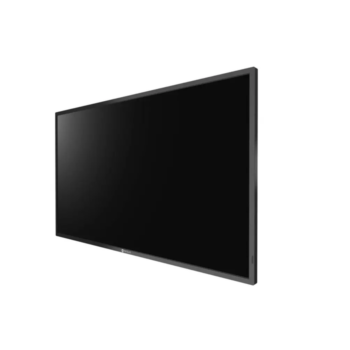 AG Neovo QM-4302 Digital signage flat panel 108 cm (42.5’’) IPS 400 cd/m² 4K Ultra HD Black 24/7 - LFD large