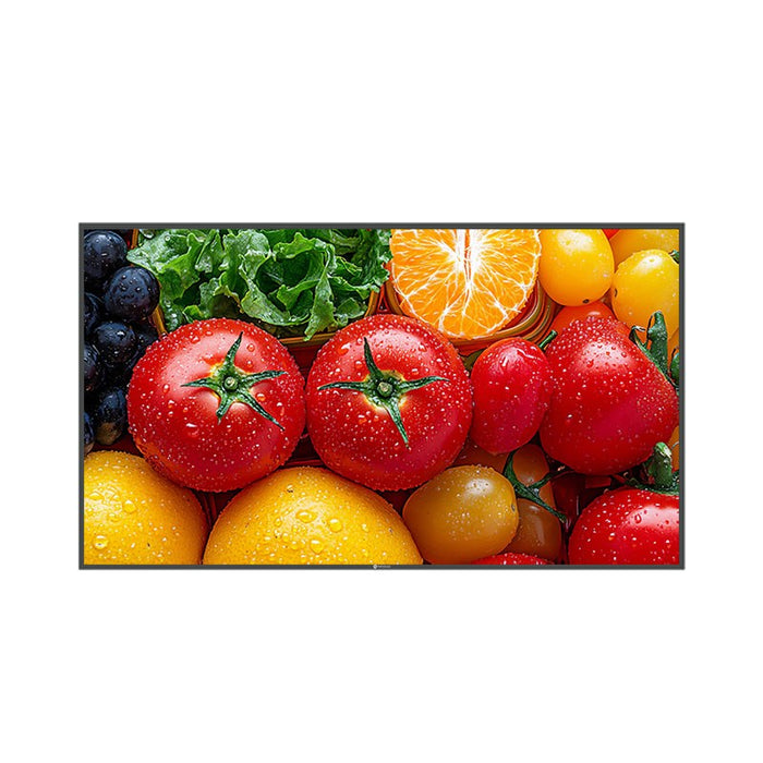AG Neovo QM-4303 Flat panel monitor Digital Signage 43" 500 cd/m² 4K Ultra HD Black