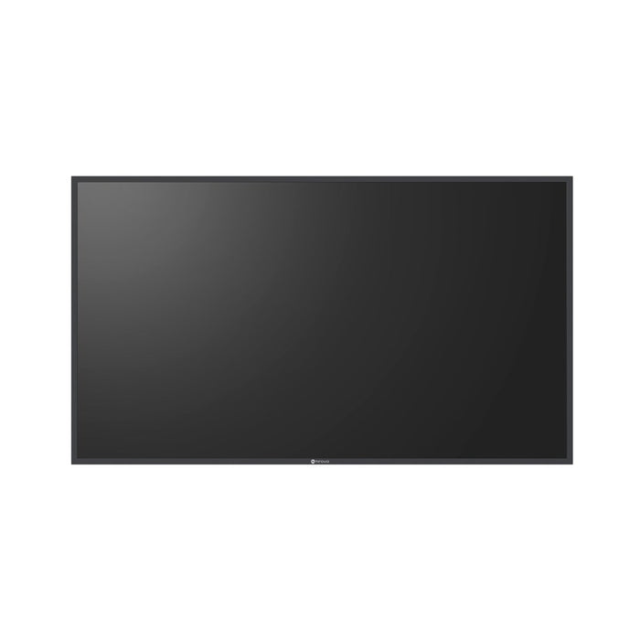 AG Neovo QM-4303 Flat panel monitor Digital Signage 43" 500 cd/m² 4K Ultra HD Black